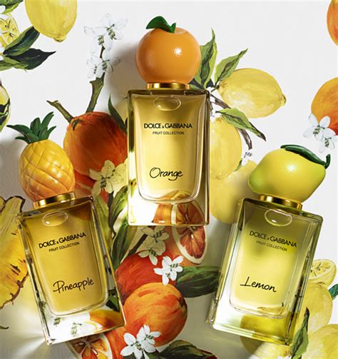 orange scented perfumes.